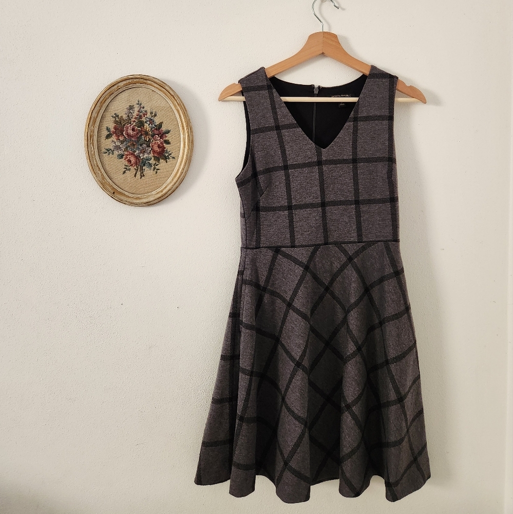 banana republic layering mini dress